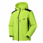 Unisex atsparus vandeniui ir vėjui mink&scaron;to apvalkalo (softshell) striukė - kvėpuojantis lauko alpinizmo vėjuotukas 4XL