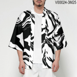 Japoni&scaron;ki tradiciniai kostiumai berniukams mergaičių mada kimono haori kardiganų striukė vaikams paplūdimio dėvėjimas apsiaustas 6XL