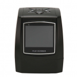 Plėvelės skeneris 2,36 colio TFT LCD 5MP JPEG Peržiūra Atkūrimas Redagavimas CMOS Skaidrių skeneris 35mm 135mm Spalvotas Juodai baltas