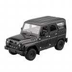 1/18 rusi&scaron;ko UAZ Hunter automobilio modelis, metalinis lietas visureigis žaislinis automobilis, su imituojamu garsu ir &scaron;viesa, Helovino žaislas, dovana