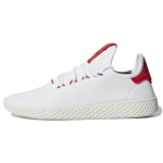 Pharrell Williams x adidas Tennis Hu Scarlet Unisex Batai Balti Cloud-White Chalk-White BD7530 43⅓