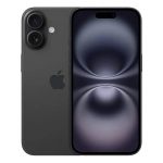 Apple iPhone 16 (Kinijos versija) - Dvi SIM kortelės, be eSIM, 8+128GB juoda