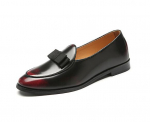 Vyri&scaron;ki Loafer Rankų darbo retro dvigubi Monk sagties dirželiai laisvalaikio batai Vyri&scaron;ki mokasinai vyrams Odiniai plok&scaron;čiapadžiai batai 47 raudona