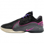 Nike LeBron 22 GS Blacklight Vaikų sportbačiai Lazerinė fuksija Tamsiai pilka Laukų violetinė FV5636-001 33.5