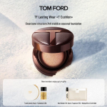 TOM FORD pagalvėlės pagrindas ir lūpų dažų rinkinių kolekcija