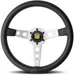 Volant - MOMO - Prototipo Heritage 350 SIL - Couleur Noir - Design Classique - Confort Optimal juoda