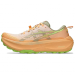 Asics TRABUCO Max 4 Atsparūs dilimui Žemi Bėgimo takais Bateliai Vyri&scaron;ki Oranžiniai Sportbačiai 1011B976-101 42 oranžinė