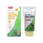 LEBELAGE Rauk&scaron;les mažinantis auksinis sraigės saulės kremas 50 ml