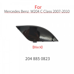 Skirta Mercedes W204 Automobilio Galinio Buferio Vilkimo Kablio Dangtelis Juodas Skirta Benz C Klasės 2007-2010 C180 C200 C230 C260 C300 2048850823 juoda