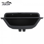 Priekinių kairiųjų durų vidinės rankenos traukimo apdaila, tinka BMW 2011-2017 F25 F26 X3 X4 smėlio spalvos juodai 51417250307