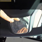 Car-styling Car Steering Wheel Sequin Steering Wheel Decoration Cover trim for tesla model 3 2018  car Stainless Steel