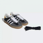 Adidas Originals Gazelle Indoor Core Black White IF9642 Vyri&scaron;kas dydis EU 37 juoda