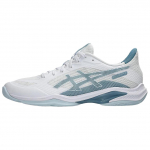 Asics Blade Ff 2 Patogūs kvėpuojantys palaikantys Badmintono batai Vyri&scaron;ki sportbačiai Balti Mėlyni 1071A117-102 45