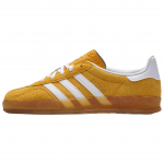 Adidas Originals Gazelle Indoor Patogūs Universalūs Žemakulniai Treniruočių Batai Moteri&scaron;ki Kedai Geltoni KH6037 39⅓