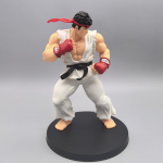 17CM Anime Street Fighter Kovinis Žaidimas Veiksmo Figūrėlė Ken Masters Hoshi Ryu PVC Kawaii Žaislai Lėlės Kambario Dekoras Dovana Berniukams