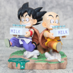 15cm Anime Dragon Ball Z Figūrėlės Pienas Vaikystė Son Goku Krillin Gk Veiksmo Figūrėlė Pvc Statulėlė Kolekcijos Modelis Lėlės Žaislai Vaikams