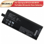 RRC2040-2 Atsarginė baterija Olympus EPOCH 650 BP291 Ne&scaron;iojamam ultragarsiniam defektų ie&scaron;kikliui Įkraunama baterija 6700mAh 72.36Wh