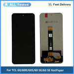Pilnas LCD ekrano ir jutiklinio sluoksnio surinkimas, skirtas TCL 60 T521H 60R T519H 605 T517D 60 SE T517H 60 SE NxtPaper T521K