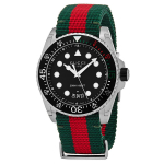 Gucci YA136209 Analoginis apyrankės laikrodis moterims juoda