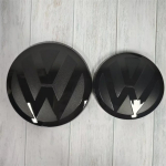 2026 Kar&scaron;tas VOLKSWAGEN VW VW Volkswagen Golf MK6 MK7 MK7.5 MK8 2010-2024 Automobilio Modifikavimo Logotipo Lipdukas Neturi Įtakos ACC Priekyje real-1pcs