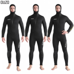 5MM Neopreno Kostiumas Vyrams Moterims Nardymo Pilnas Kostiumas Žvejyba Suvaisu Plaukimo Kostiumas Snorkeliavimas Banglenčių Sportas Vienos Dalies Rinkinys Žiemai &Scaron;iltai XS（old）