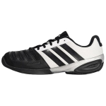 Adidas FENCING PRO 24 Neslystantys, Atsparūs dilimui, Kvėpuojantys žemi Treniruočių bateliai Unisex Juodi Balti HQ0283 38