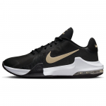 Nike Air Max Impact 4 Juoda Metalo Aukso Žvaigždė DM1124-003 47.5
