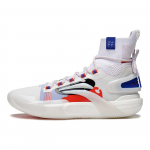 Li Ning Speed 9 itin amortizuojantys, neslystantys, atsparūs dilimui auk&scaron;ti krep&scaron;inio bateliai vyri&scaron;ki, balti ABAT013-2 45