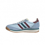 Adidas Originals SL 72 RS Tekstilė, Sintetinė Oda Žemi Skateboard Batai Unisex &Scaron;viesiai Mėlyni JQ8151 42