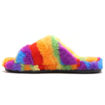UGG &scaron;lepetės moteri&scaron;kos, vaivoryk&scaron;tės juostelės 1121616-PDRN 40