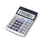 Casio Profesionali Verslo Dienos Žaliojo Pirkimo Įstatymui Atitinkantis Stalo Tipo DS-20DC-N Skaičiuotuvas, 12 Skaitmenų, & Skaičiavimas, Atitinkantis,