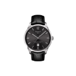 TISSOT Tourelles kolekcija Mechaninis judėjimas Vyri&scaron;ki laikrodžiai Laikrodis 42mm Juodas ciferblatas Nerūdijančio plieno korpusas T099.407.16.447.00 Black