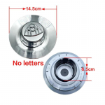 Maybach Mercedes Benz S klasės 2013-2020 W222 vidurinio rato gaubtelis, ratlankio stebulė, priekinės ir galinės a&scaron;ys A2224002800 Prekės ženklo dalys