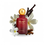 House Of Evorah Velvet Vanilla Moteri&scaron;kas Eau De Parfum (25 ml) &ndash; Vanilės kvepalai moterims, ilgai i&scaron;liekantis aromatas 25ML