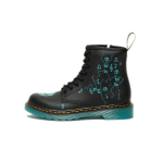 Dr. Martens 1460 Laisvalaikio Kaukolių Spaudos Patvarūs Batai Vaikams Batai Juodi Mėlyni 27077001 34
