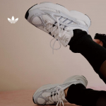 Adidas OZMILLEN Lengvi, universalūs, klasikiniai senolio batai - Adidas trijų lapų dobilas IE5841 35.5 smėlis