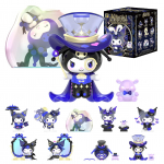 TOP ŽAISLAS Sanrio Kuromi Magi&scaron;kojo Mokinio Serijos Gachapon Slepiančioji Dėžutė Figūrėlė Mink&scaron;tas Vinilas PVC Auk&scaron;čiausios Kokybės Žaislas Gimtadienio Dovana Kuromi Veikėjo Kolekcionierius [1