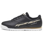 PUMA Porsche Design Roma Unisex Sportbačiai Juodi Balti Auksiniai 307730-01 EU 41