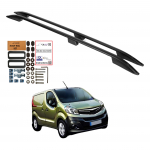 Stogo skersiniai OPEL VIVARO RENAULT TRAFIC FIAT TALENTO 2014 ILGAS JUODAS