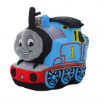 27 cm Thomas & Friends traukinuko vaiki&scaron;ka patalynė, itin mink&scaron;ta pliu&scaron;inė pagalvė, Buddy 27cm