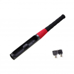 Apsaugos nuo vagystės automobilio sukamasis vairo užraktas Automobilio vairo užraktai Apsaugos užraktas beisbolo lazdos stiliaus įrankiai su raktais, priedai raudona