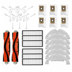 Xiaomi Dreame D10 Plus RLS3D, Z10 Pro, L10 Plus roboto dulkių siurblio priedai &scaron;epetys HEPA filtras &scaron;luostės padėklas dulkių mai&scaron;elis