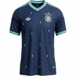 Adidas Vokietija 26 i&scaron;vykos mar&scaron;kinėliai Collegiate Navy vyri&scaron;ki vir&scaron;utiniai drabužiai mėlyni JN2074 S