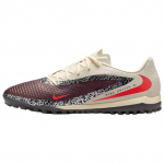 Nike United Phantom 6 Low Academy TF Bordo Crush Fossil Unisex Kėdainiai Juodi University-Red IO8449-661 41