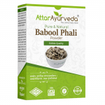 Attar Ayurveda Babool Phali Žoliniai Milteliai 250 g Natūralūs Babool Žievės Milteliai Kasdieninei Gerovei & Tradiciniam Naudojimui