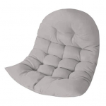 Kabanti kiau&scaron;inių kėdės pagalvėlė su plaunamu užvalkalu, puikus at&scaron;okimo efektas, sustorėjęs lauko biuro biblioteka sodo sėdynės kilimėlis ordinary &scaron;viesiai pilka spalva