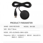 Beitian GPS antenna module receiver G7 M8 M9 M10 USB GNSS BS-708 74U BN-808 81U 82U 84U better than BU-353S4 BU-353N5 VK-162 BN-808 M8030