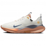 Nike InfinityRN 4 Atsparūs trinčiai Kvėpuojanti danga Žemi Laisvalaikio Bėgimo Bateliai Vyri&scaron;ki Balti Oranžiniai HQ0265-100 44.5