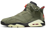 Travis Scott X Jordan 6 Retro Olive CN1084-200 41