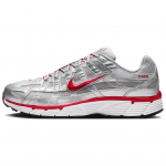 Nike P 6000 Metalinis sidabras Sportinis raudonas CD6404-024 42.5
